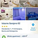 Istocno アパート サラエヴォ