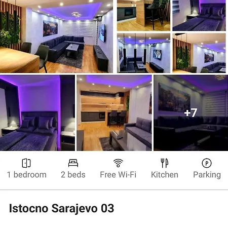 Jacuzzi Istocno דירה סראייבו